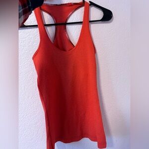 Lululemon Women's Red Tank Top
